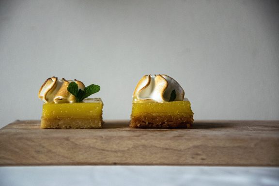 Lemon bars